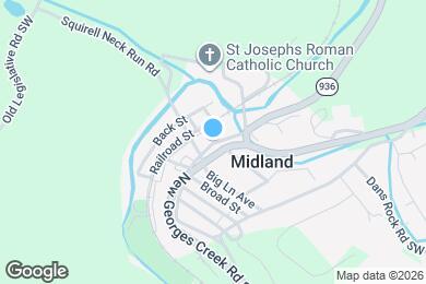 Map image of the property - 14818 Broadway St