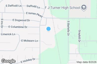 Map image of the property - PARK AVENUE ESTATES