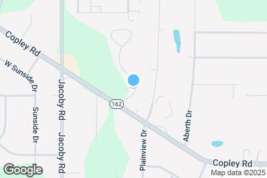 Map image of the property - 1368 Meadow Run