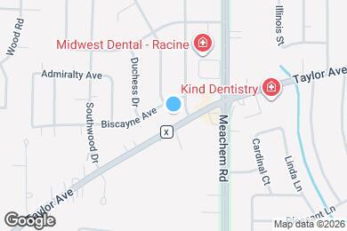 Map image of the property - Haven Racine - OLD