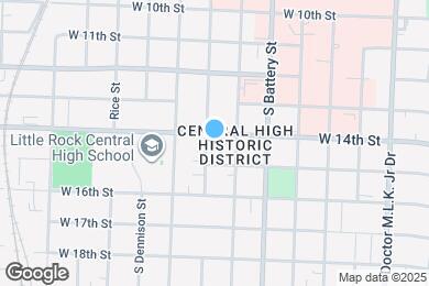 Map image of the property - 1403 S Schiller St