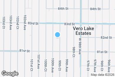Map image of the property - 8185 99th Ct