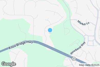 Map image of the property - 402 Legend Creek Point