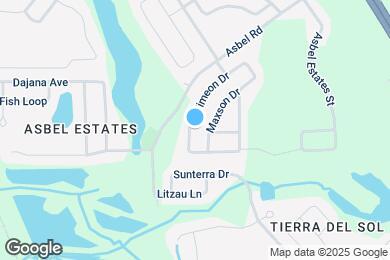 Map image of the property - 9548 Simeon Dr