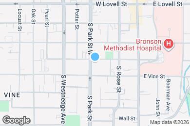 Map image of the property - 319 W Dutton St