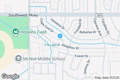 Map image of the property - 4736 Cape Cod Dr