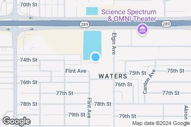 Map image of the property - Stonelake Apartment Homes