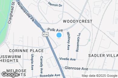 Map image of the property - 2176 Carson St