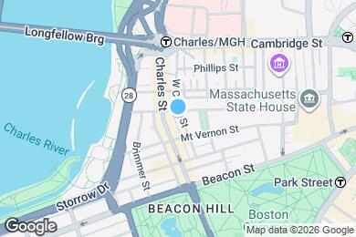 Map image of the property - 32 W Cedar St