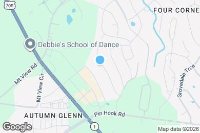 Map image of the property - 589 Bradburn Village Cir