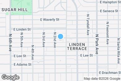 Map image of the property - 620 E Lester St