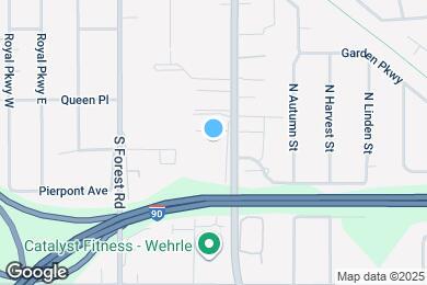 Map image of the property - 265 S Union Rd