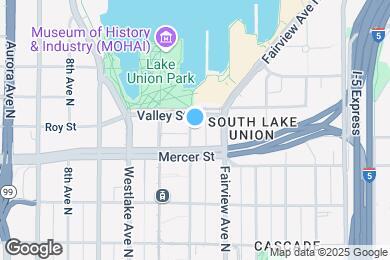 Map image of the property - 630 Boren Ave N