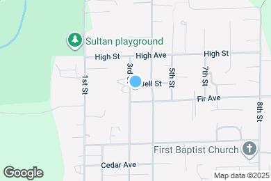Map image of the property - 604 3rd St