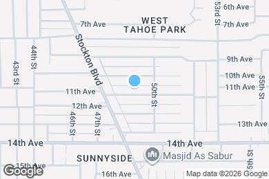 Map image of the property - 4901 11th Ave