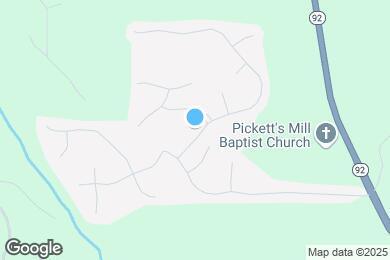 Map image of the property - 161 Wood Point Way