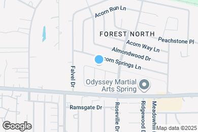 Map image of the property - 3702 Primrose Trace Ln