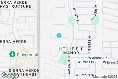 Map image of the property - 13771 W Mauna Loa Ln