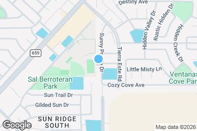 Map image of the property - 3119 Sunny Prairie Dr