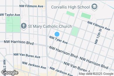 Map image of the property - 503 NW 18th St