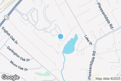 Map image of the property - 153 N Woodland Dr
