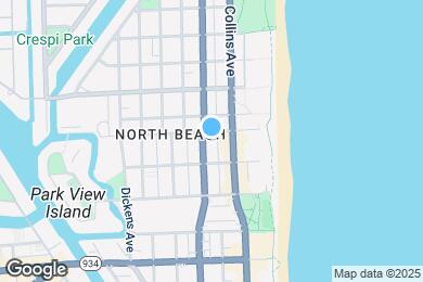 Map image of the property - 7445 Harding Ave