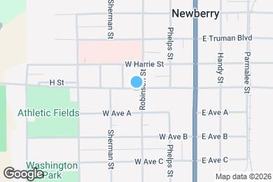 Map image of the property - 321 W Mcmillan Ave