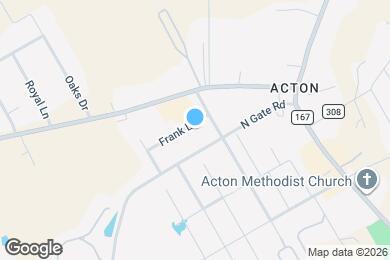 Map image of the property - 5413 Frank Ln