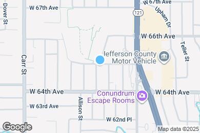 Map image of the property - 6482 Zephyr St