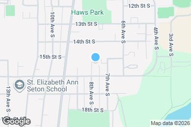 Map image of the property - Ivy Apartments 1