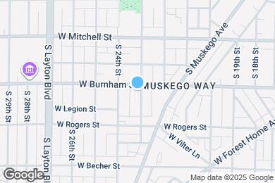 Map image of the property - 2305 W Burnham St