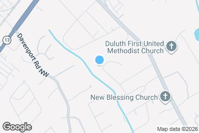 Map image of the property - 3250 Governors Ct