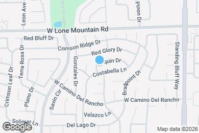 Map image of the property - 5213 Sequin Dr