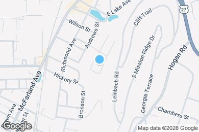 Map image of the property - 405 Dempsey Ln