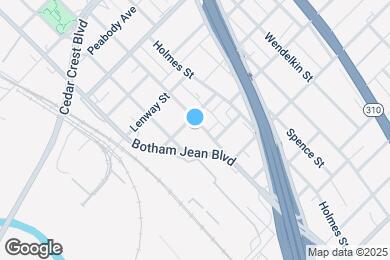 Map image of the property - 3609 Cleveland St