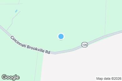 Map image of the property - 3686 Cincinnati Brookville Rd