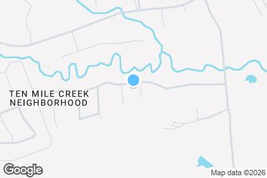 Map image of the property - 1706 Enchanted Ln