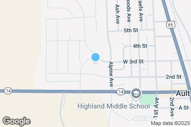 Map image of the property - 260 Pawnee Rd