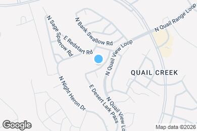 Map image of the property - 1301 N Mourning Dove Rd