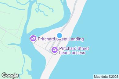 Map image of the property - 601 Hazard St