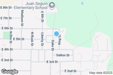 Map image of the property - 604 Fegan St