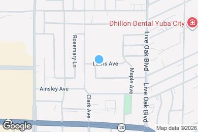 Map image of the property - 648 Lewis Ave