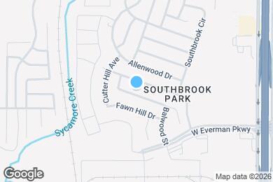 Map image of the property - 348 Dakota Ridge Dr