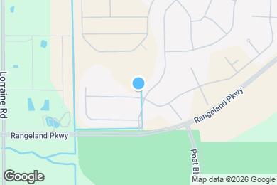 Map image of the property - 15263 Sunny Day Dr