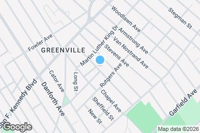 Map image of the property - 92 Warner Ave