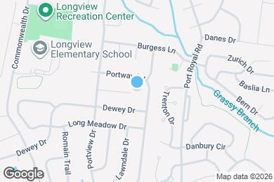 Map image of the property - 1817 Packard Ct