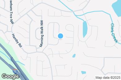 Map image of the property - 4893 Wilkie Way NW