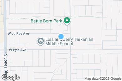 Map image of the property - 10047 Alden Creek St