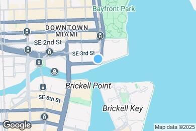 Map image of the property - 300 Biscayne Boulevard Way