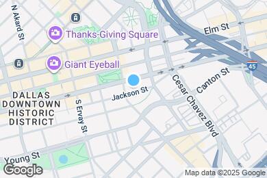 Map image of the property - Parc On Jackson